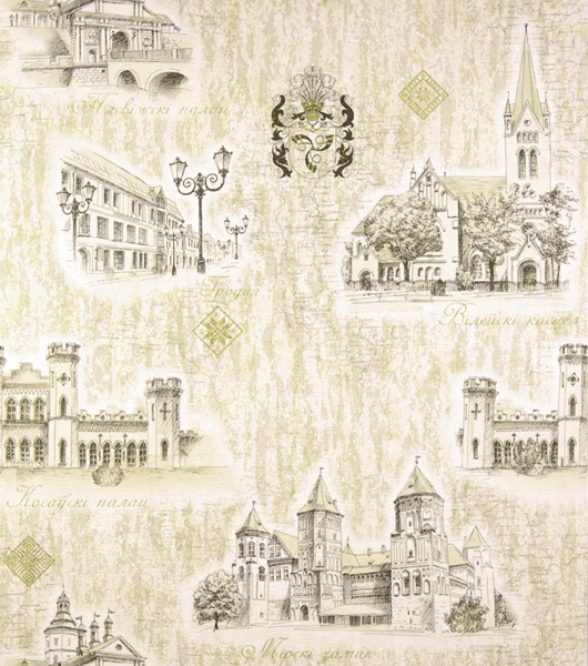 Палац к-14 Белобои обои дуплекс 0,53*10м/12