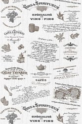 Латте 61 Vilia обои виниловые 0,53*10м/12