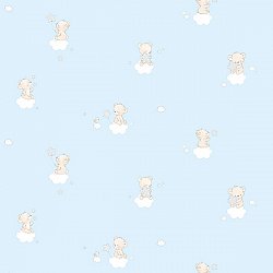 54273-2 Andrea Rossi Детская земля обои флизелиновые 1,06*10м/6